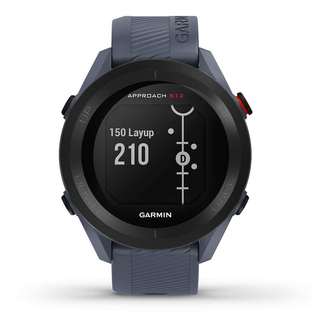 Amazon.co.jp: Garmin Approach S12 (グラナイトブルー) GPS ゴルフ